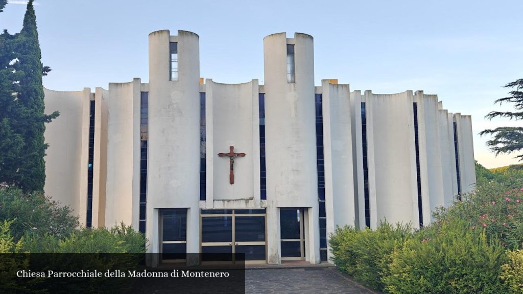 Chiesa Parrocchiale della Madonna di Montenero - Piombino (Toscana)