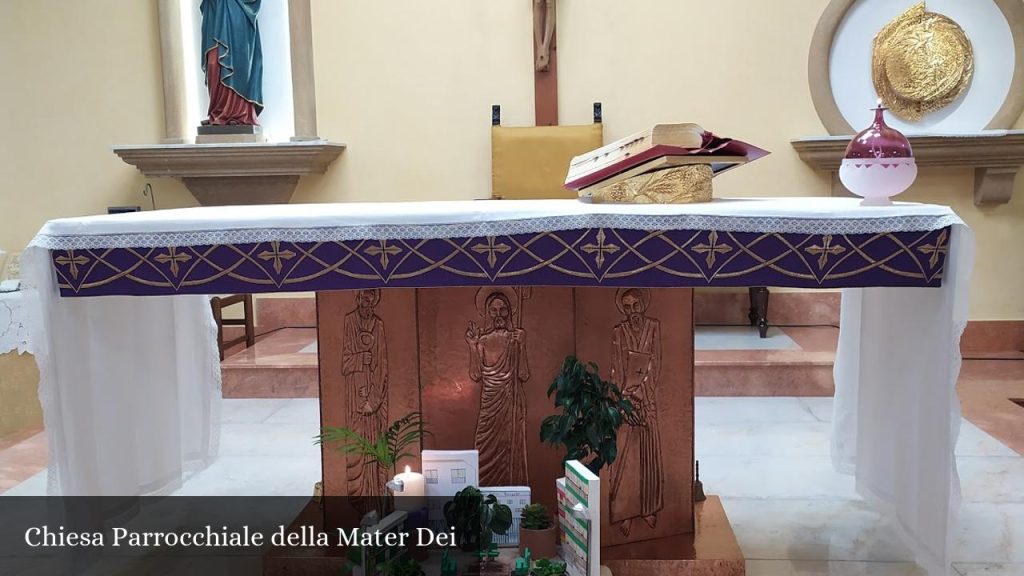 Chiesa Parrocchiale della Mater Dei - Palermo (Sicilia)