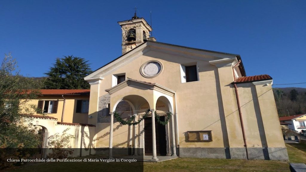 Chiesa Parrocchiale della Purificazione di Maria Vergine in Cocquio - Cocquio-Trevisago (Lombardia)