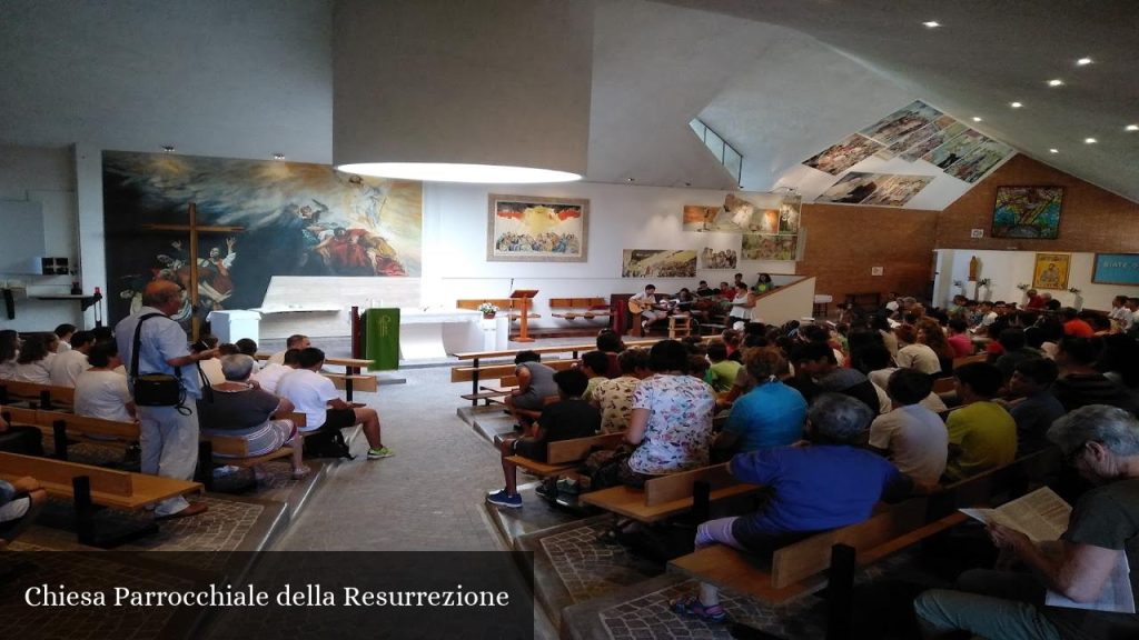 Chiesa Parrocchiale della Resurrezione - Rimini (Emilia-Romagna)
