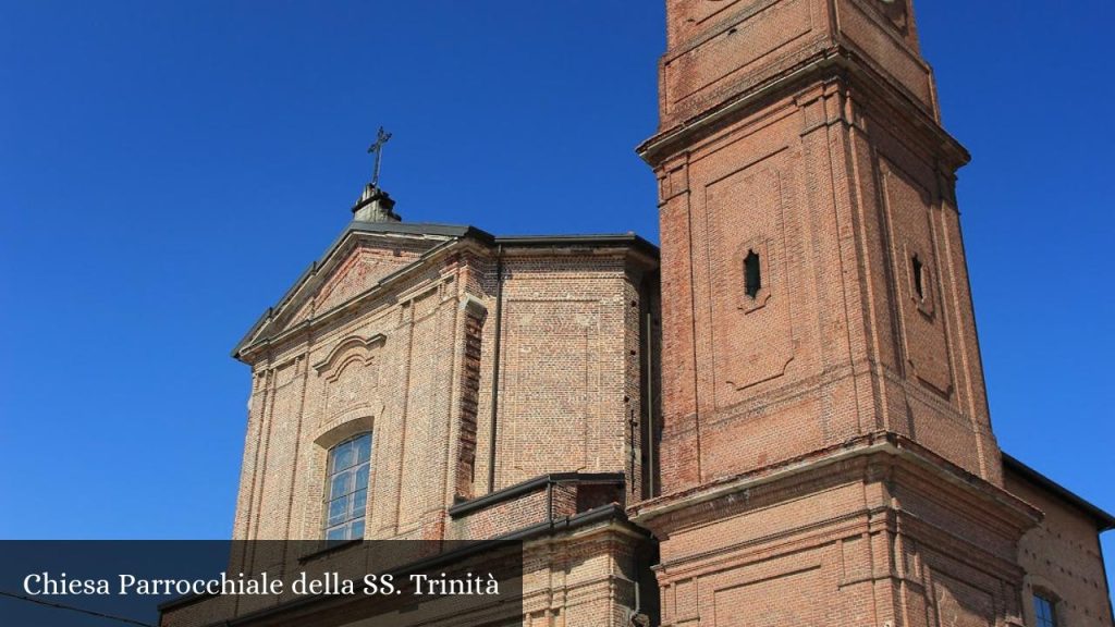 Chiesa Parrocchiale della SS. Trinità - Samarate (Lombardia)