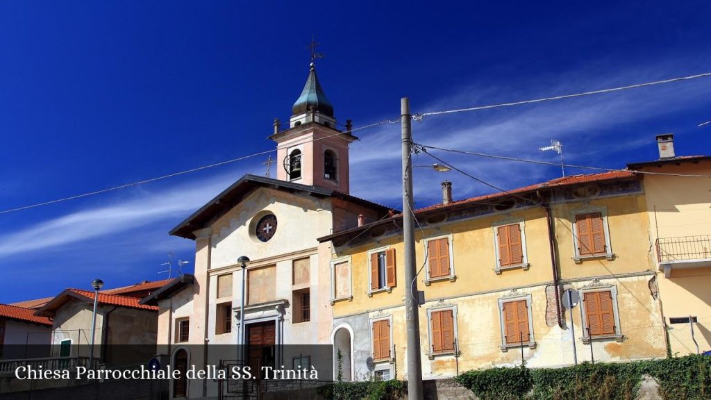 Chiesa Parrocchiale della SS. Trinità - San Salvatore (Lombardia)