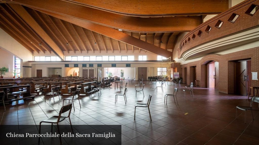 Chiesa Parrocchiale della Sacra Famiglia - Bettola-Zeloforamagno (Lombardia)