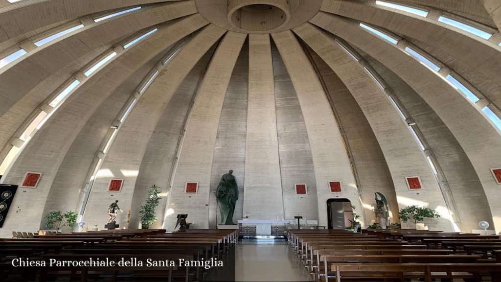 Chiesa Parrocchiale della Santa Famiglia - Grosseto (Toscana)