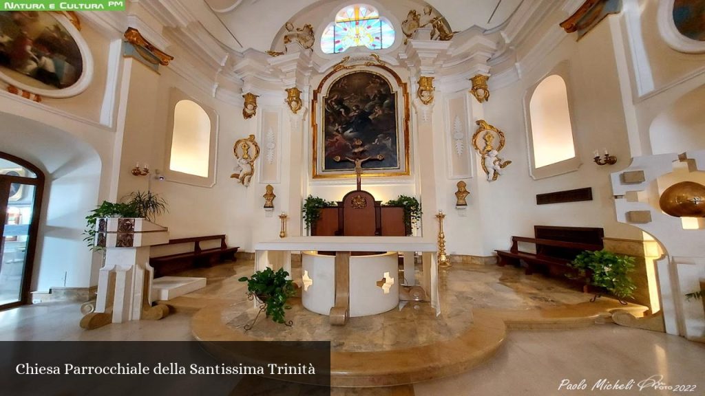 Chiesa Parrocchiale della Santissima Trinità - Chieti (Abruzzo)