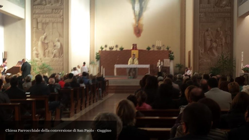 Chiesa Parrocchiale della conversione di San Paolo - Gaggino - Gaggino (Lombardia)