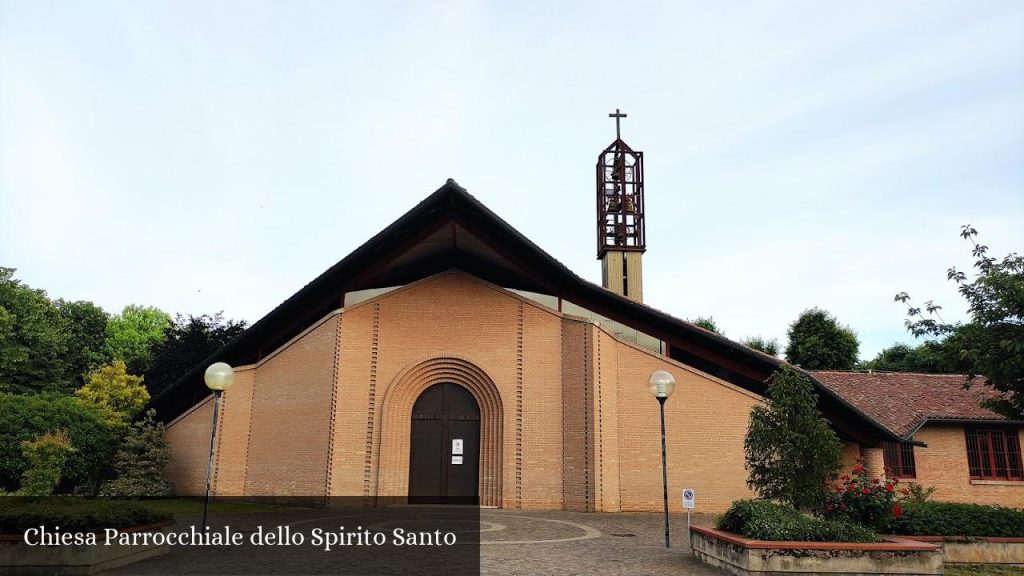 Chiesa Parrocchiale dello Spirito Santo - Santa Corinna (Lombardia)
