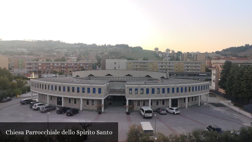 Chiesa Parrocchiale dello Spirito Santo - Tolentino (Marche)