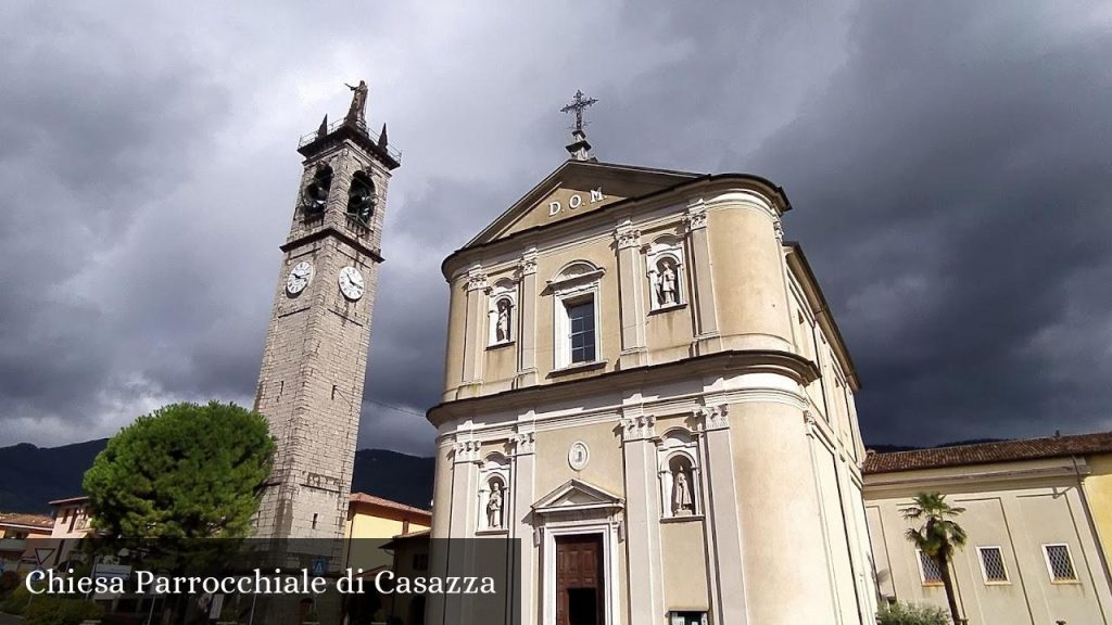Chiesa Parrocchiale di Casazza - Casazza (Lombardia)