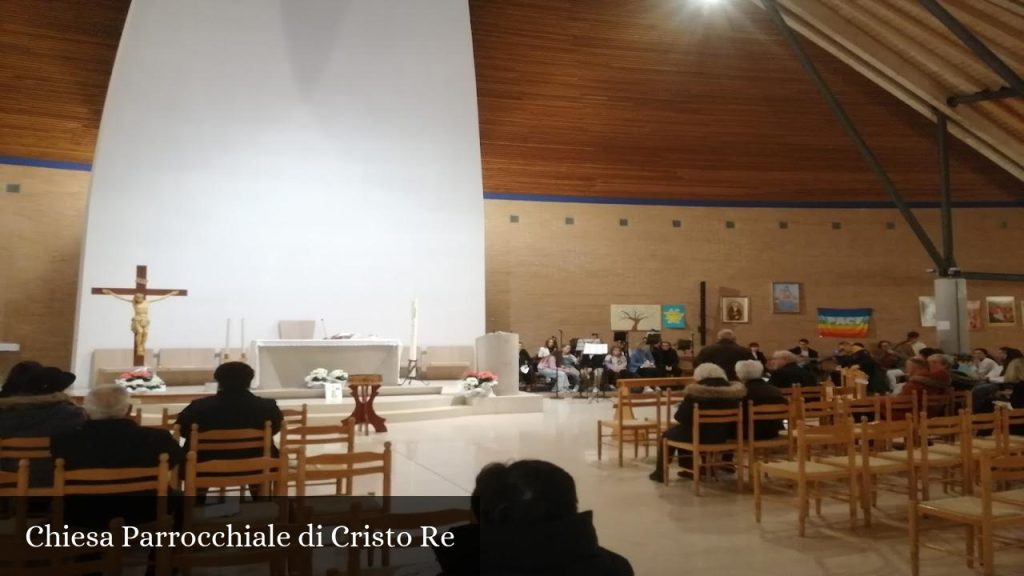 Chiesa Parrocchiale di Cristo Re - Pordenone (Friuli-Venezia Giulia)