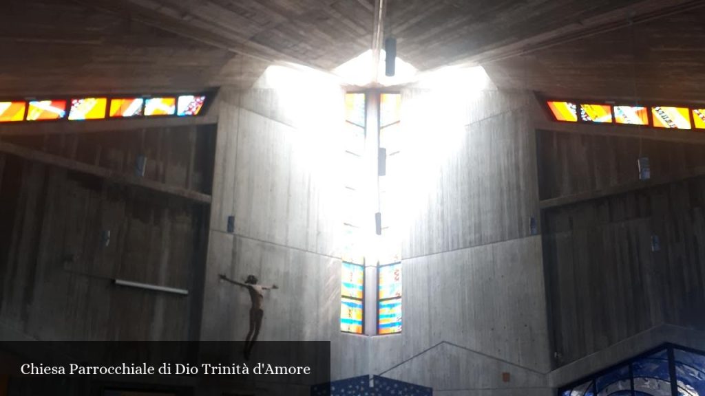 Chiesa Parrocchiale di Dio Trinità d'Amore - Vimodrone (Lombardia)