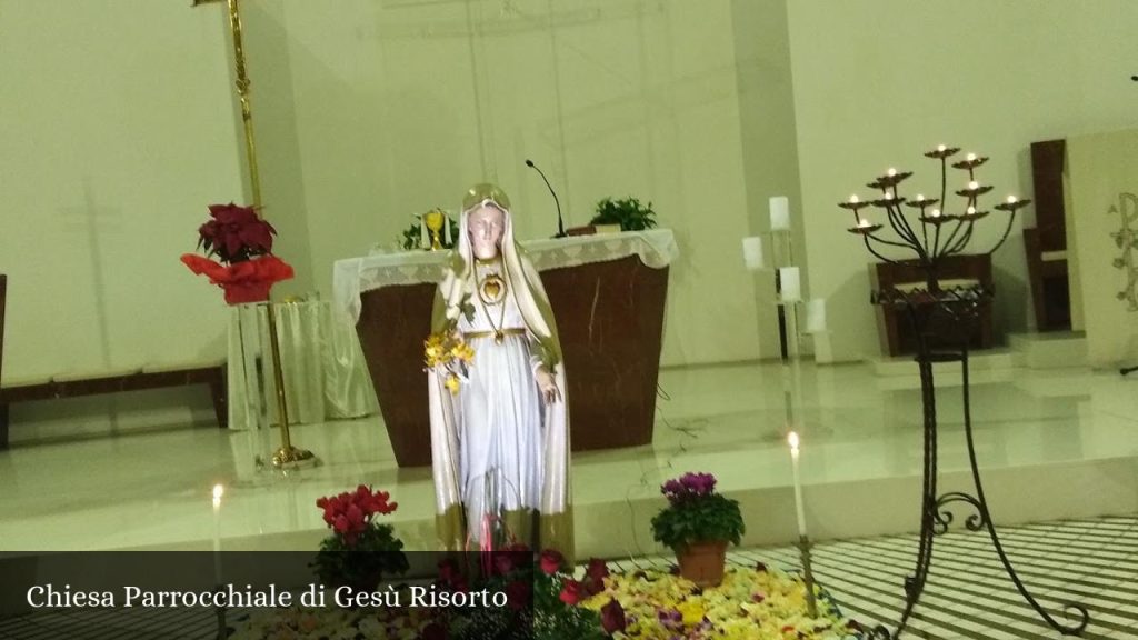 Chiesa Parrocchiale di Gesù Risorto - Pagani (Campania)