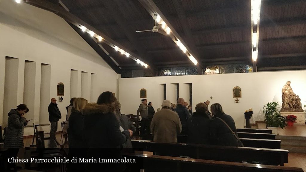Chiesa Parrocchiale di Maria Immacolata - Paderno Dugnano (Lombardia)