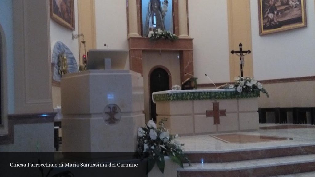 Chiesa Parrocchiale di Maria Santissima del Carmine - Frattamaggiore (Campania)