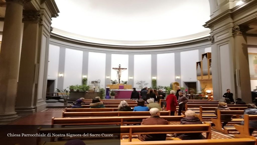 Chiesa Parrocchiale di Nostra Signora del Sacro Cuore - Firenze (Toscana)