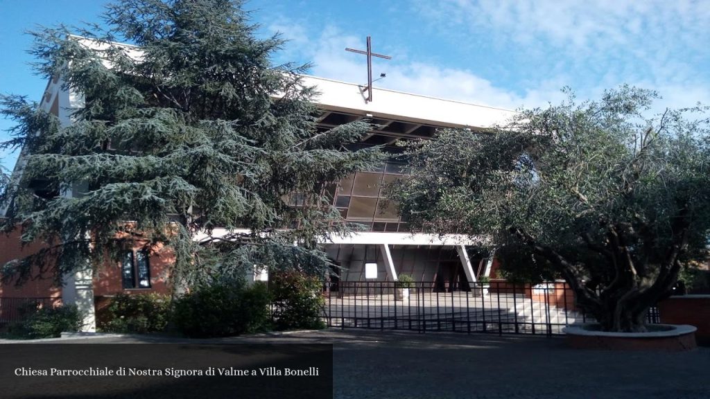 Chiesa Parrocchiale di Nostra Signora di Valme a Villa Bonelli - Roma (Lazio)