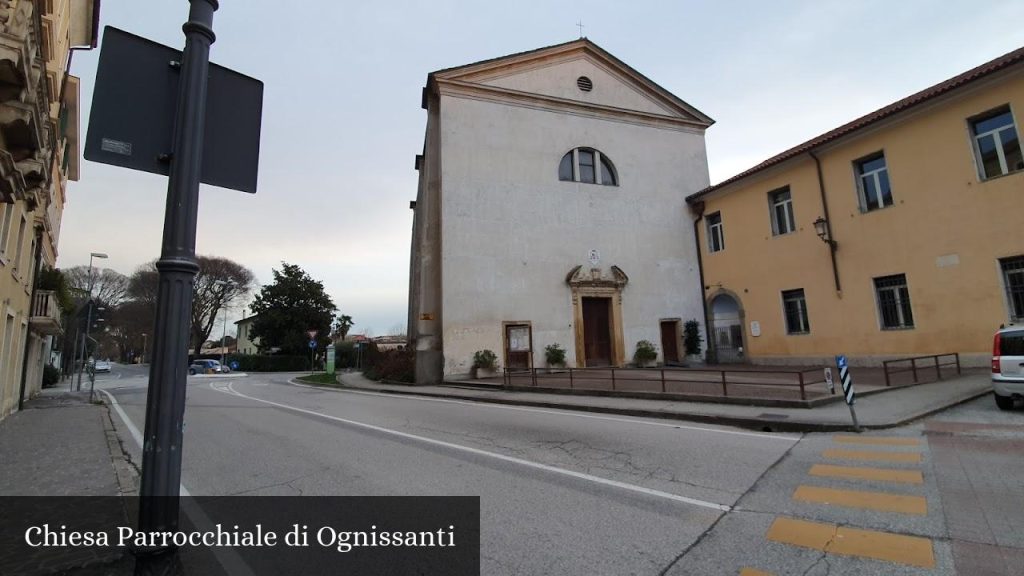 Chiesa Parrocchiale di Ognissanti - Padova (Veneto)