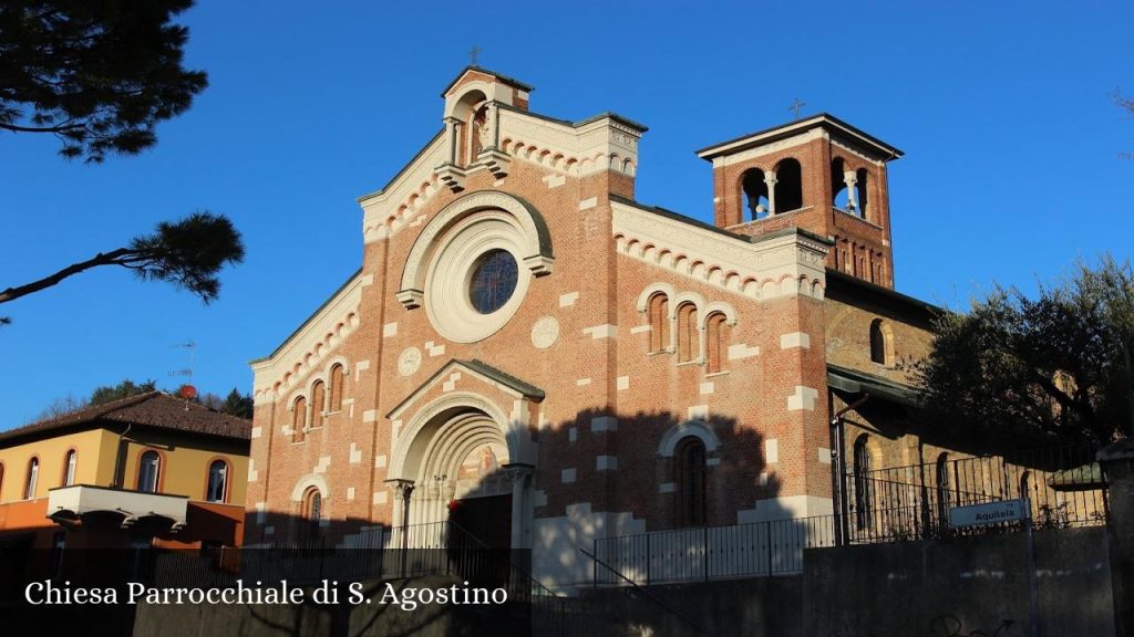 Chiesa Parrocchiale di S. Agostino - Varese (Lombardia)