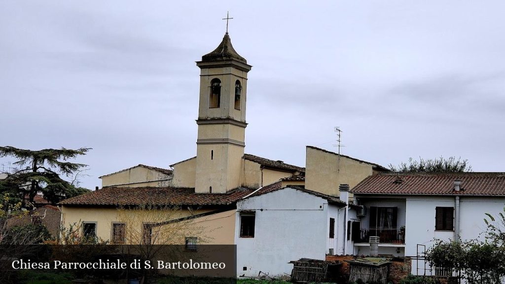 Chiesa Parrocchiale di S. Bartolomeo - Spicchio-Sovigliana (Toscana)