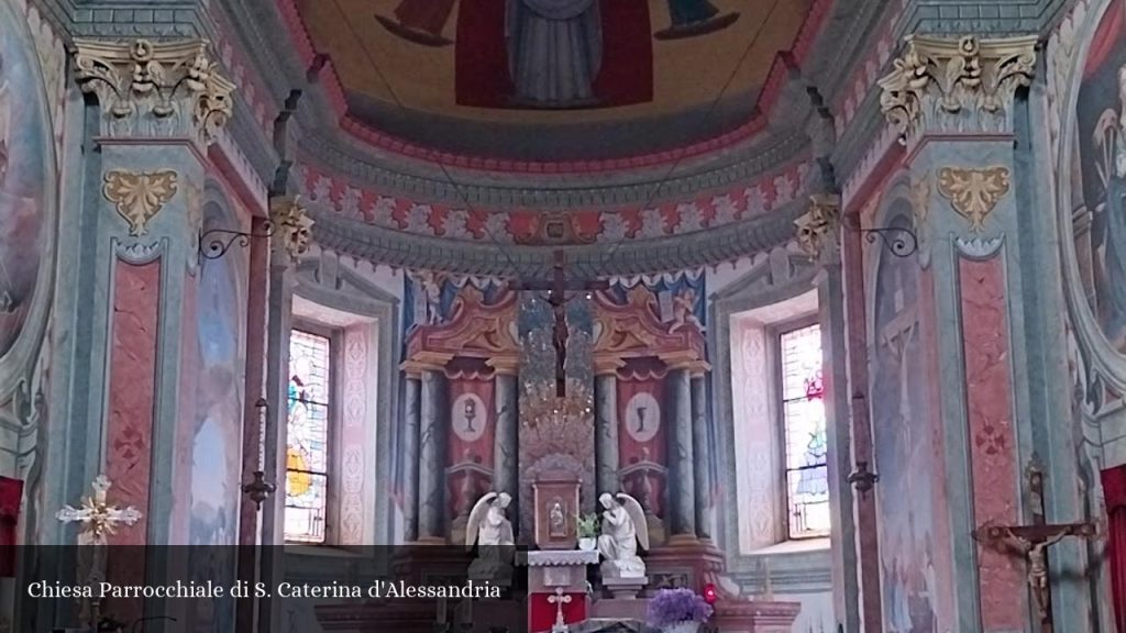 Chiesa Parrocchiale di S. Caterina d'Alessandria - Gornate Superiore (Lombardia)