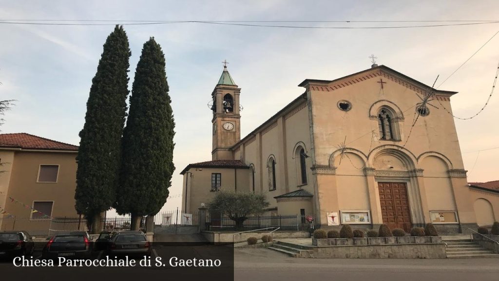 Chiesa Parrocchiale di S. Gaetano - Rogoredo (Lombardia)