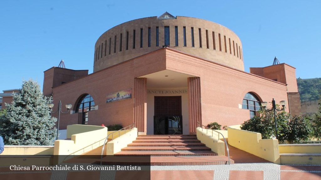 Chiesa Parrocchiale di S. Giovanni Battista - Nocera Inferiore (Campania)