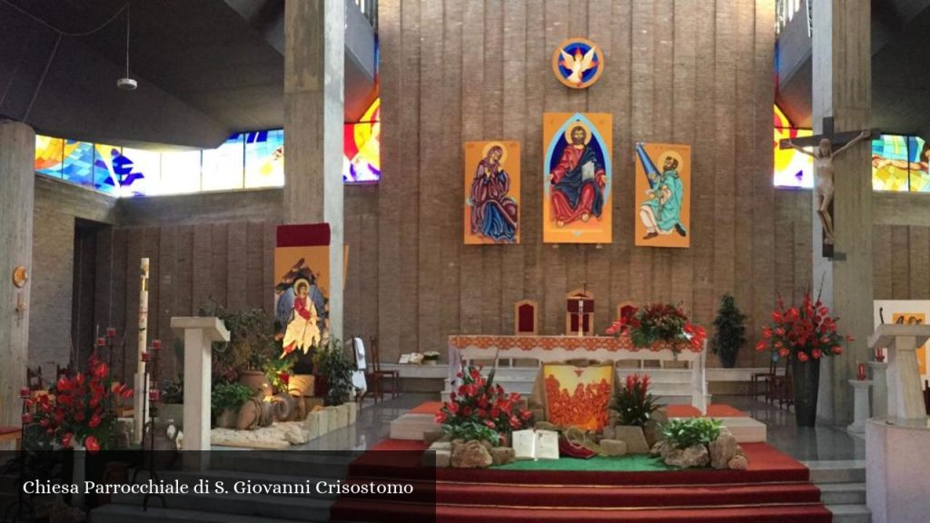 Chiesa Parrocchiale di S. Giovanni Crisostomo - Roma (Lazio)