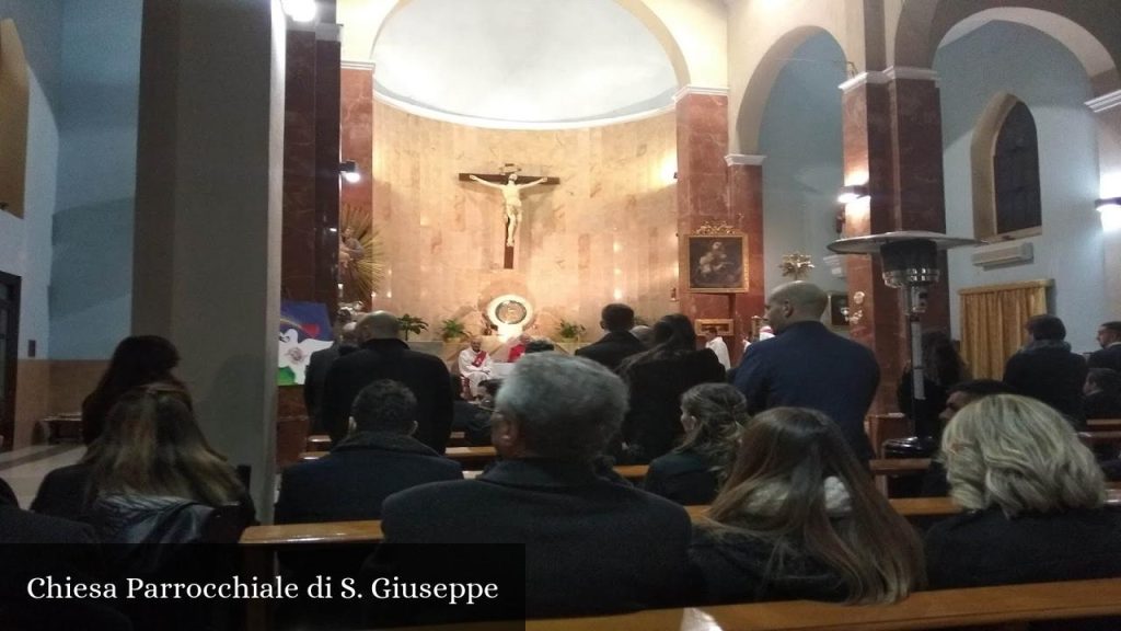 Chiesa Parrocchiale di S. Giuseppe - Palermo (Sicilia)
