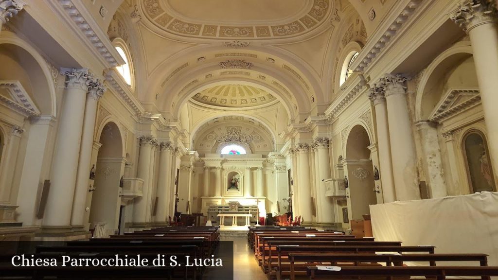 Chiesa Parrocchiale di S. Lucia - Lanciano (Abruzzo)