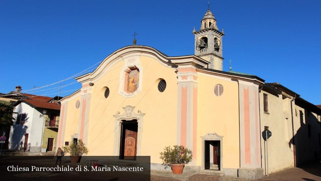 Chiesa Parrocchiale di S. Maria Nascente - Bodio Lomnago (Lombardia)