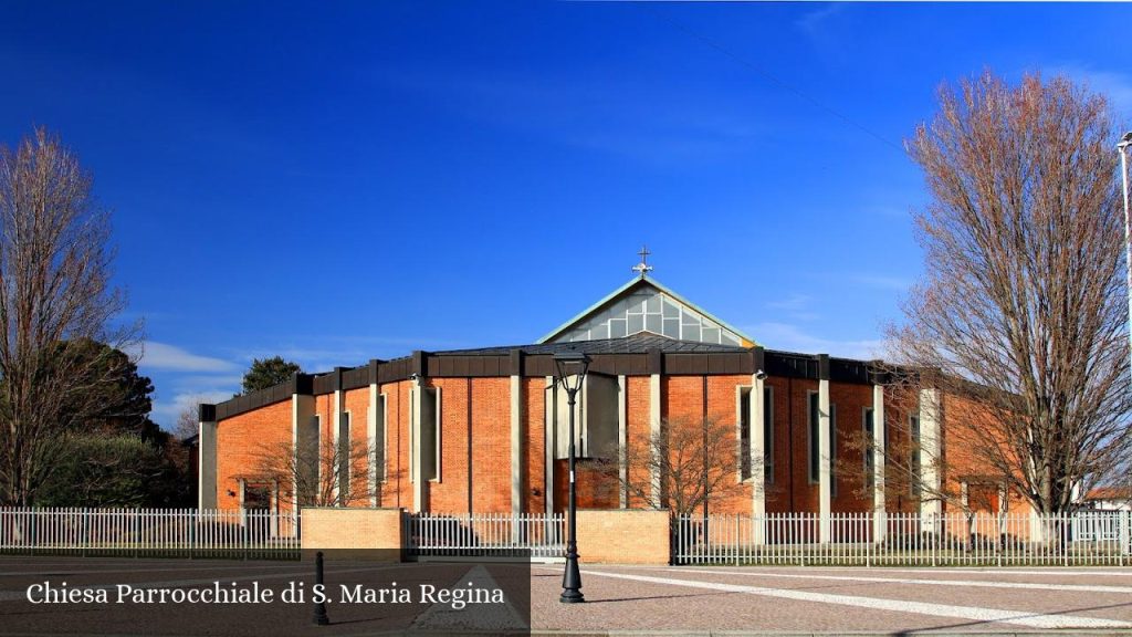 Chiesa Parrocchiale di S. Maria Regina - Busto Arsizio (Lombardia)
