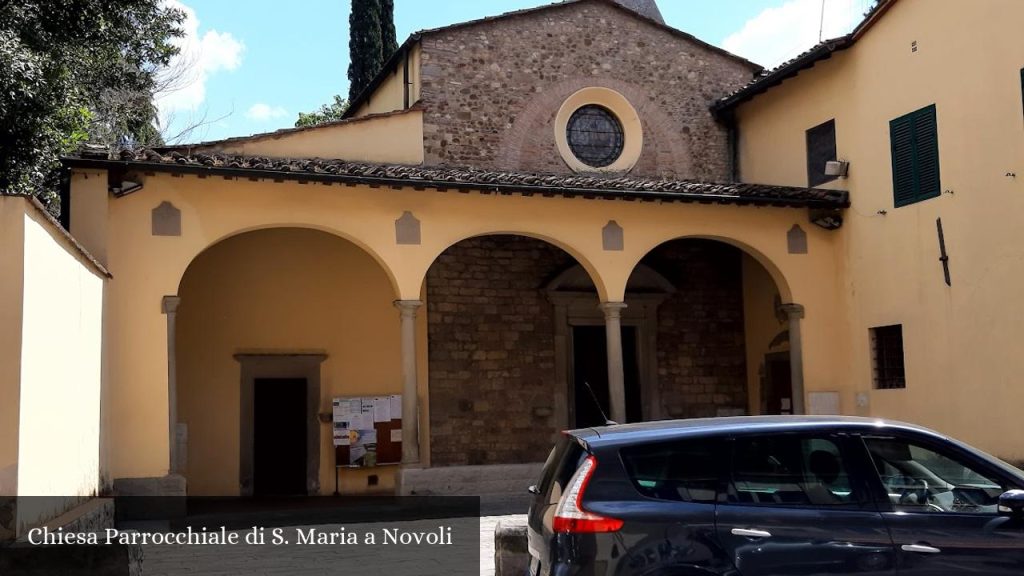 Chiesa Parrocchiale di S. Maria a Novoli - Firenze (Toscana)
