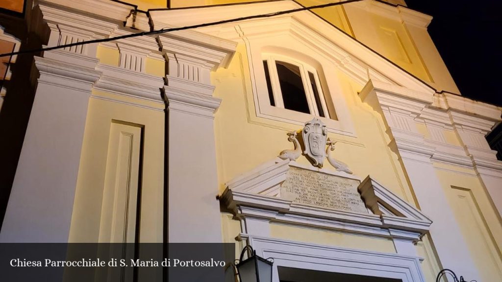 Chiesa Parrocchiale di S. Maria di Portosalvo - Torre del Greco (Campania)