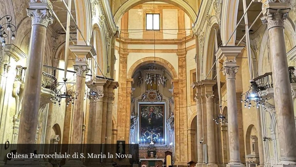 Chiesa Parrocchiale di S. Maria la Nova - Palermo (Sicilia)