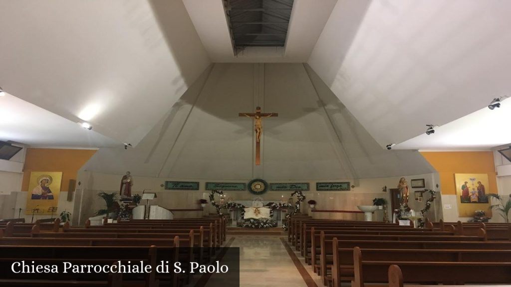 Chiesa Parrocchiale di S. Paolo - Casoria (Campania)