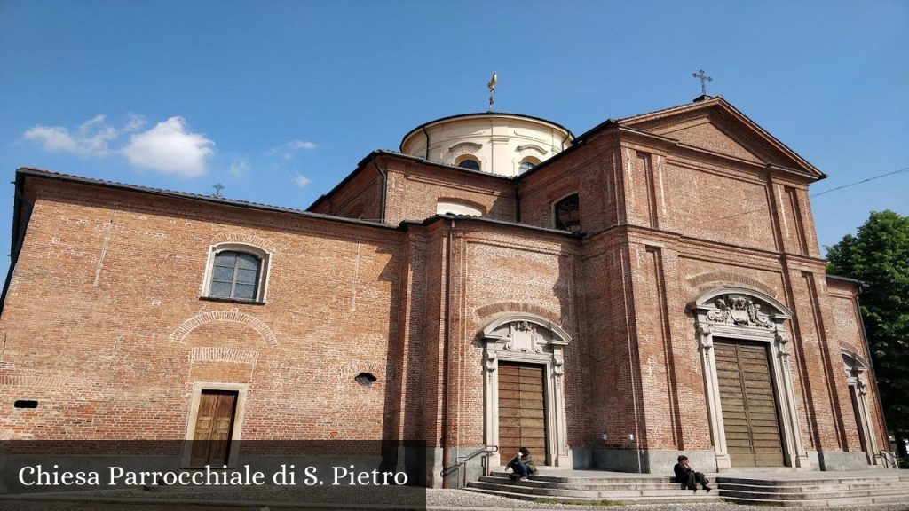 Chiesa Parrocchiale di S. Pietro - Abbiategrasso (Lombardia)