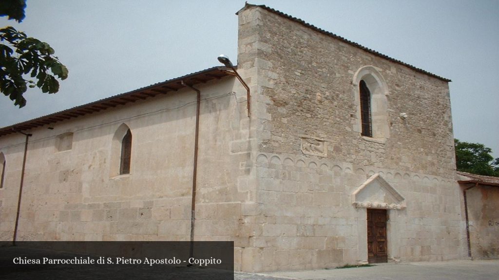 Chiesa Parrocchiale di S. Pietro Apostolo - Coppito - Coppito (Abruzzo)