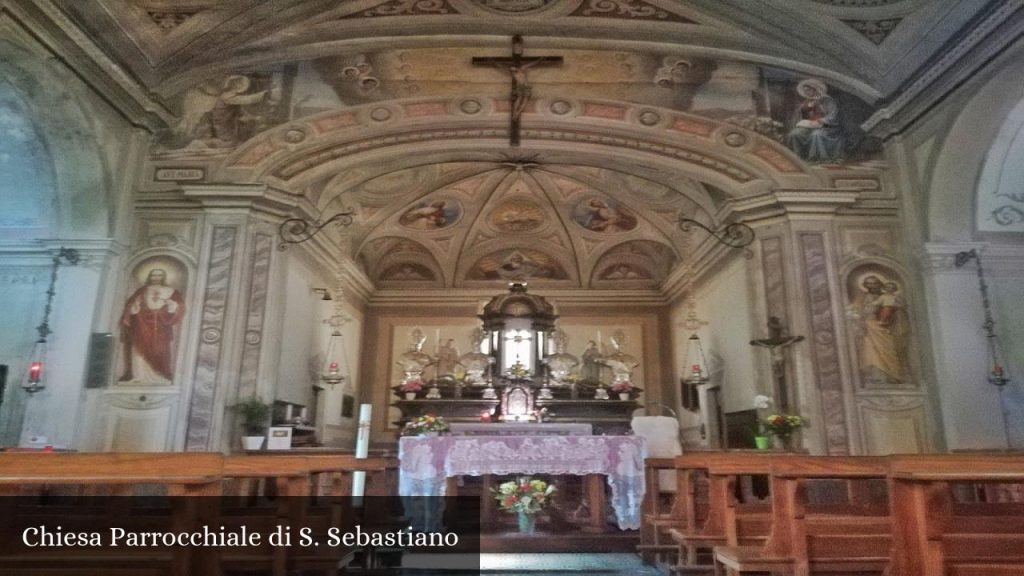 Chiesa Parrocchiale di S. Sebastiano - Noviglio (Lombardia)