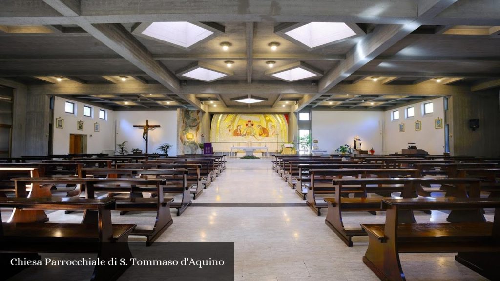 Chiesa Parrocchiale di S. Tommaso d'Aquino - Roma (Lazio)