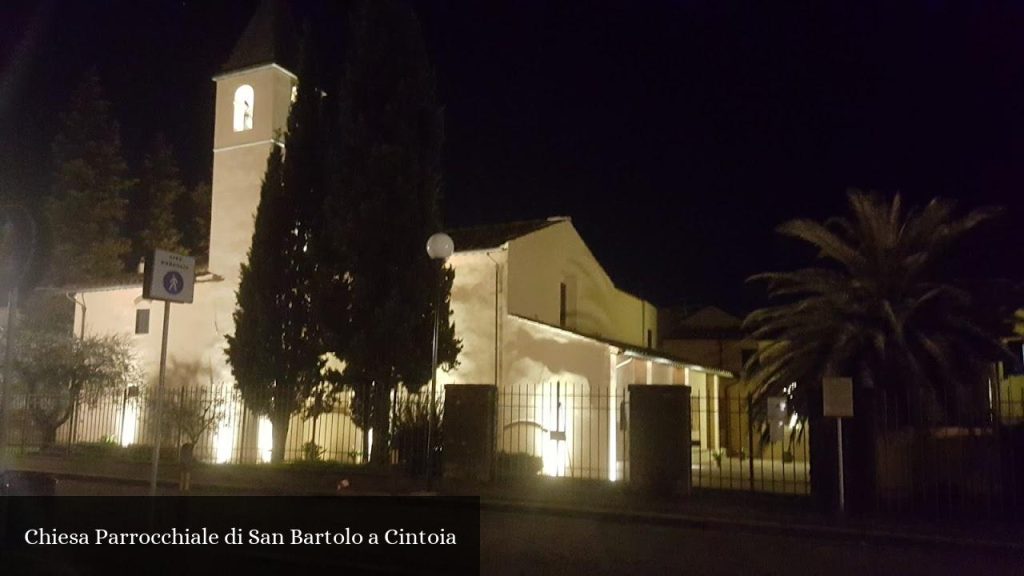 Chiesa Parrocchiale di San Bartolo a Cintoia - Firenze (Toscana)