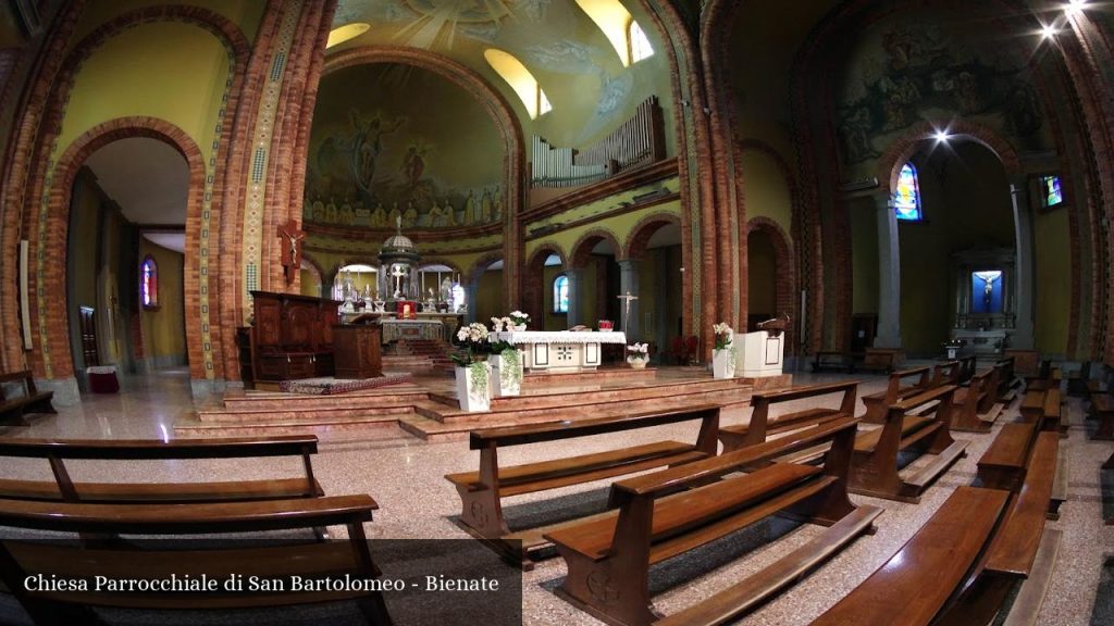 Chiesa Parrocchiale di San Bartolomeo - Bienate - Magnago (Lombardia)