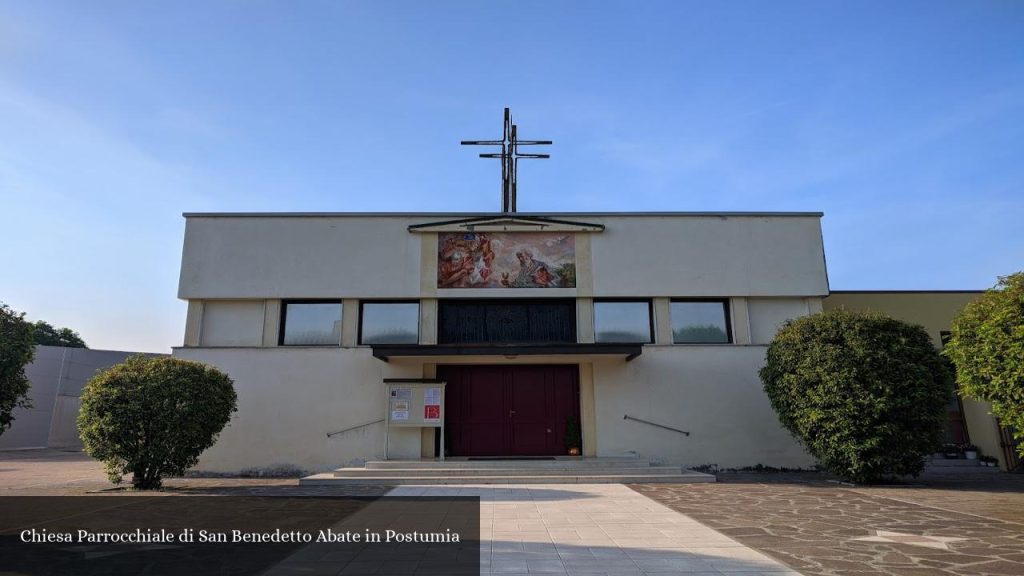 Chiesa Parrocchiale di San Benedetto Abate in Postumia - Castelfranco Veneto (Veneto)