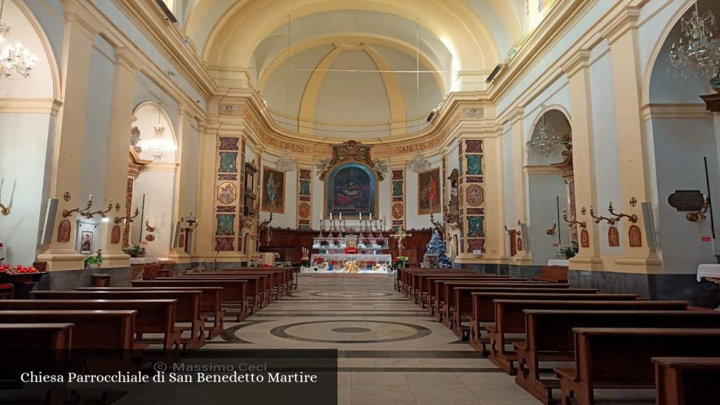 Chiesa Parrocchiale di San Benedetto Martire - San Benedetto del Tronto (Marche)