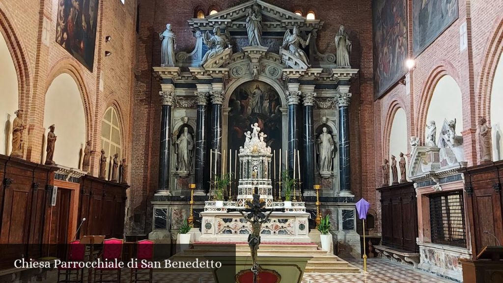 Chiesa Parrocchiale di San Benedetto - Padova (Veneto)