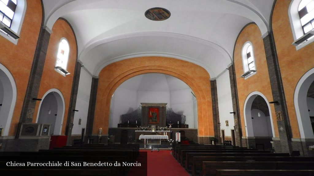 Chiesa Parrocchiale di San Benedetto da Norcia - Roma (Lazio)