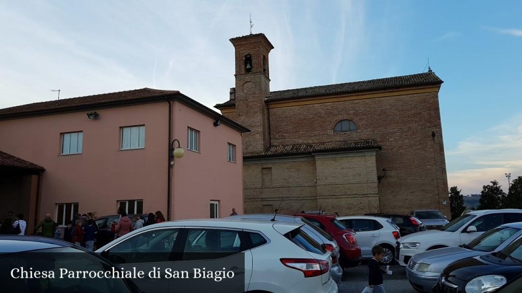 Chiesa Parrocchiale di San Biagio - San Biagio (Marche)