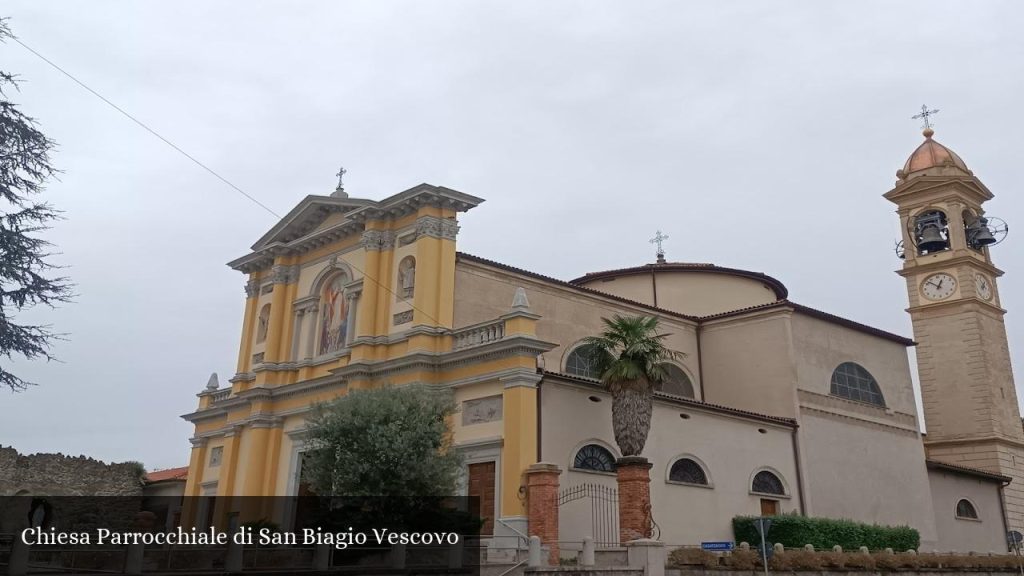 Chiesa Parrocchiale di San Biagio Vescovo - Casatenovo (Lombardia)