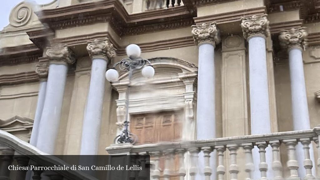 Chiesa Parrocchiale di San Camillo de Lellis - Messina (Sicilia)