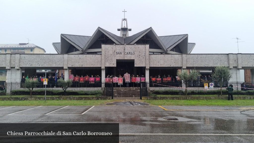 Chiesa Parrocchiale di San Carlo Borromeo - Sesto San Giovanni (Lombardia)