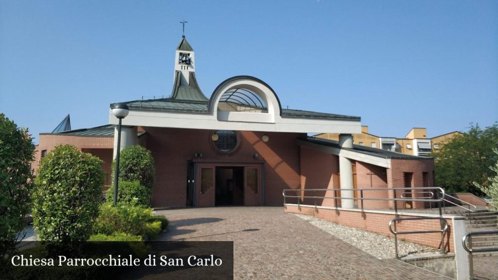 Chiesa Parrocchiale di San Carlo - Brugherio (Lombardia)